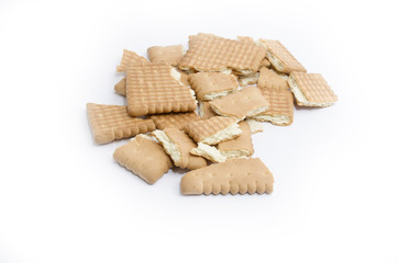 Biscuit isolated