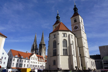 evangelisch-lutherische Neupfarrkirche