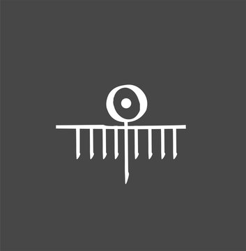 Ancient symbol of the sky