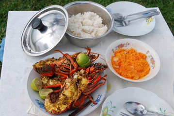 Repas malgache