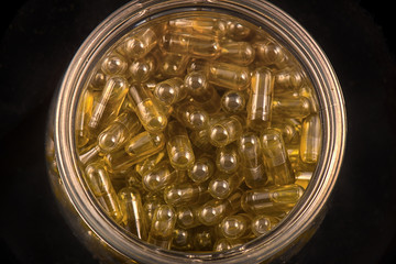 Cannabis extraction capsules infused with shatter
