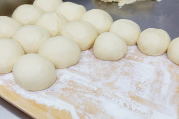confectionery factory. production of confectionery. pastries, marshmallows, sweets
