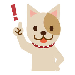 閃く犬
