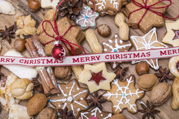 Weihnachtskekse deko