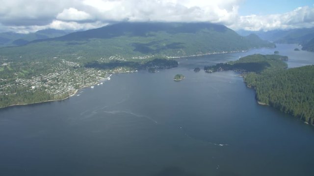 Vancouver Aerial 4K