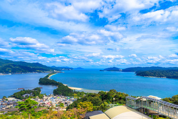 日本三景 天橋立 日本 京都府