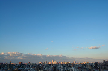 札幌市遠景