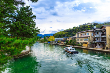 日本三景 天橋立 回転橋