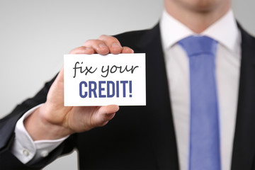 Fix your Credit!