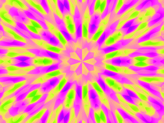 Psychedelic Tie Dye Background