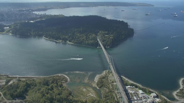 Vancouver Aerial 4K