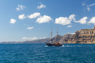 Santorini Volcanic Boat Trip