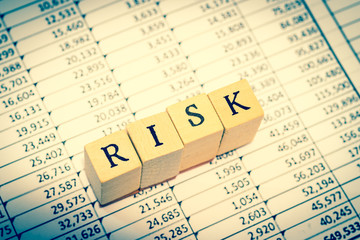 RISK on spreadsheet