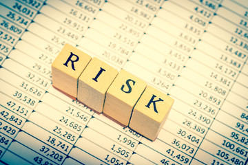 RISK on spreadsheet
