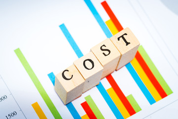 COST on colorful graph