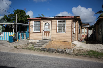 Chattel house in barbados