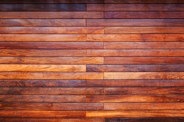 Horizontal old wood texture and background for web. vignette filter.