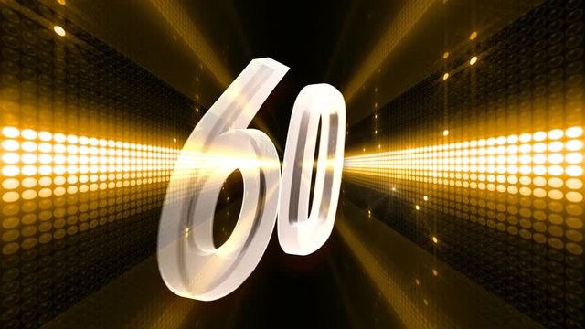 Countdown 60 seconds