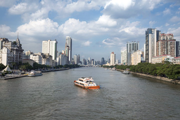 Fototapeta premium river in the city