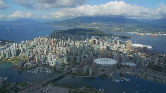 Vancouver Aerial 4K