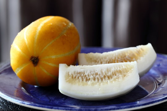 Korean Yellow Melon Fruit