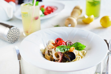 seafood pasta