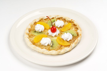 sweet pizza
