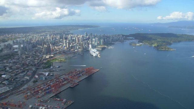 Vancouver Aerial 4K