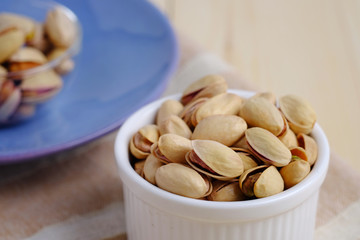 Pistachio nut.
