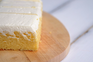 Butter cake.
