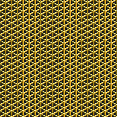 geometric polygon seamless pattern.Fashion graphic design.Vector illustration. Background design.Optical illusion 3D Modern stylish abstract texture. Template for print, textile, wrapping, decoration