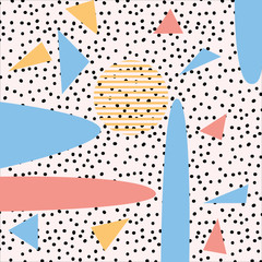 geometric elements pattern background