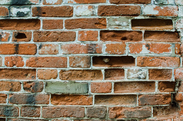 close up abstract brick wall background