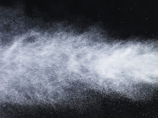 water vapor　スプレー　霧