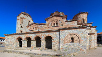 Fototapeta na wymiar Saint Clement monastery, Ohrid, FYRM (Macedonia)