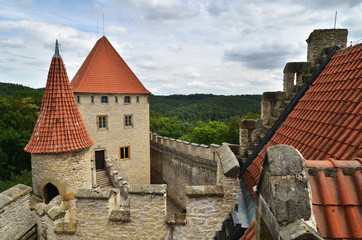 medieval castle Kokori, Czech republic