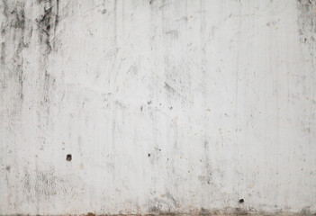 Grunge White Concrete Wall Background
