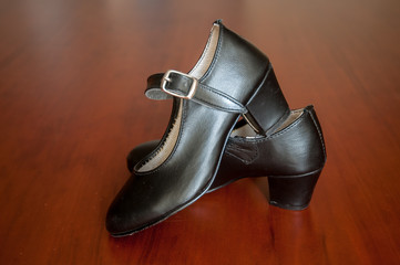 Black Flamenco Shoes © Juanjo Molina