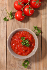 tomato sauce