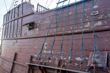 Naklejka premium Maritime Museum in Malacca City, Malaysia