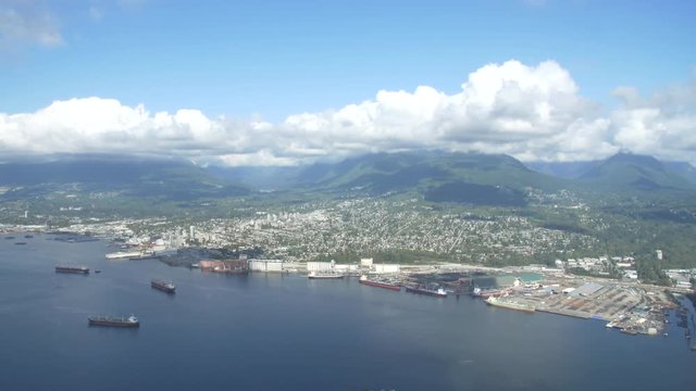 Vancouver Aerial 4K