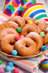 carnival donut