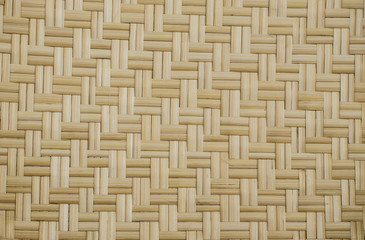 Bamboo craft texture