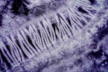 colorful grey  tie dye fabric pattern texture for background