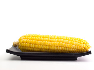 Close up ,Grains of ripe corn