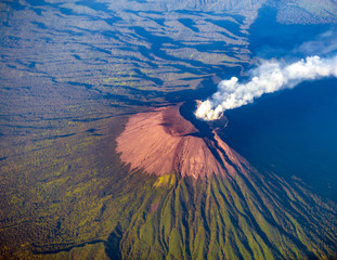 Mount Slamet or Gunung Slamet is an active stratovolcano in the Purbalingga Regency of Central...