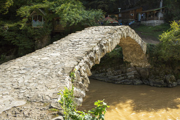 Bridge of Queen Tamara (Besletsky bridge) over Basla river