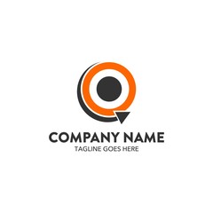 Computer And Network Logo Template