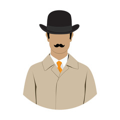 Detective avatar icon