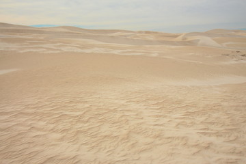 Coastal dunes in Australia